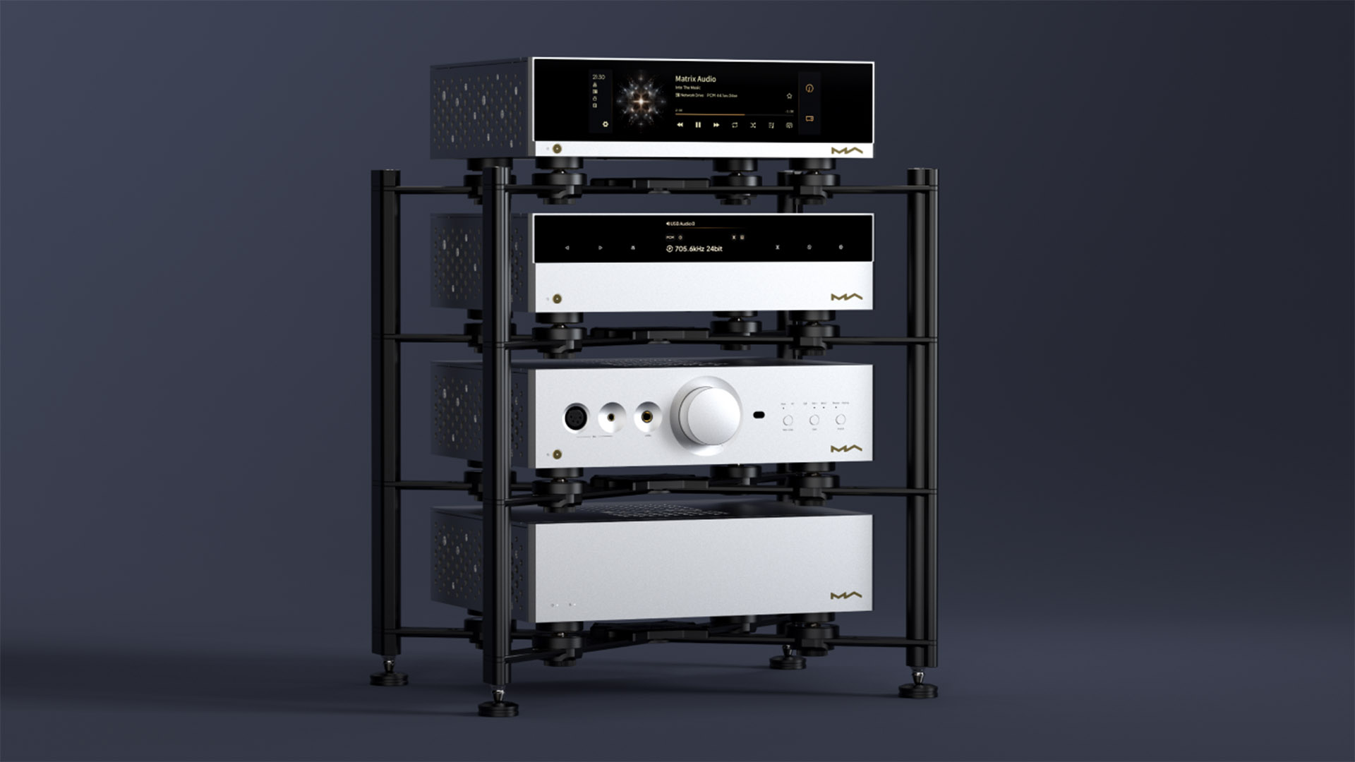 Новые компоненты серии N представлены компанией Matrix Audio Новые компоненты серии N